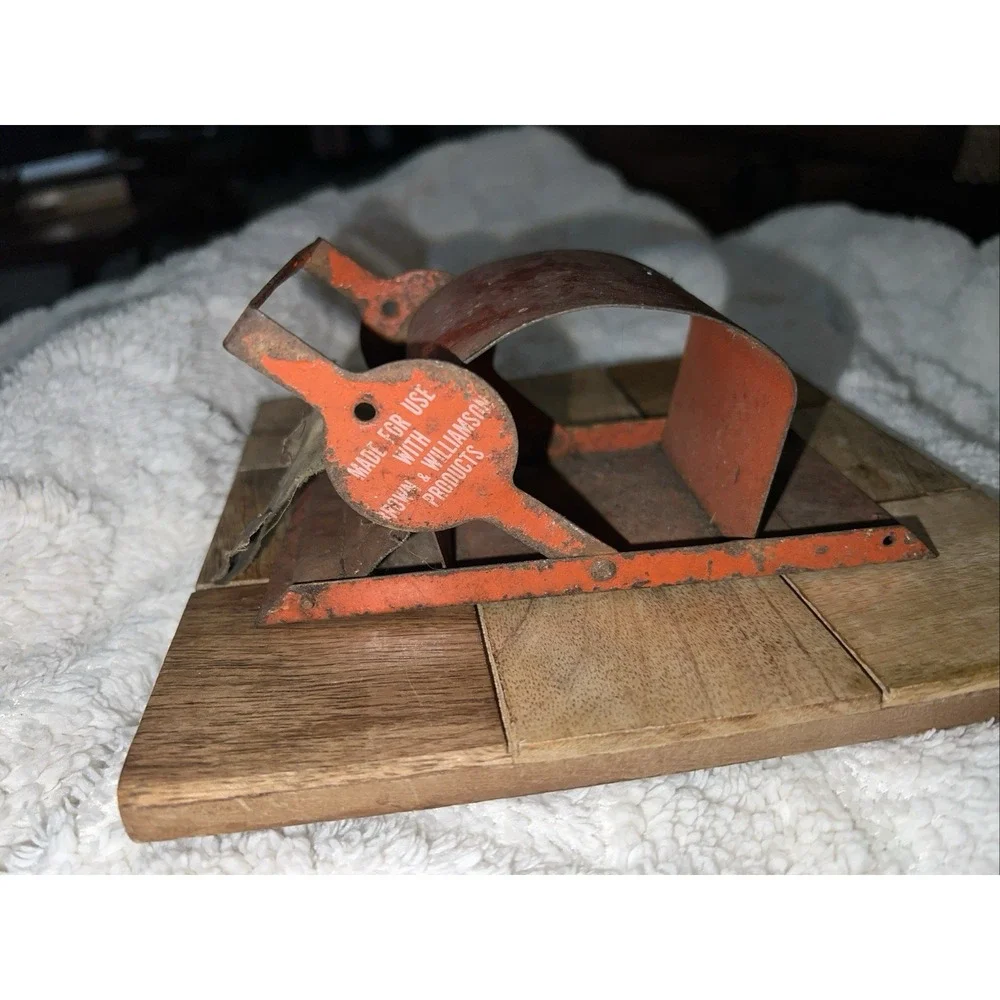 Vintage Brown and Williamson Tobacco Corp Cigarette Roller Rolling Machine